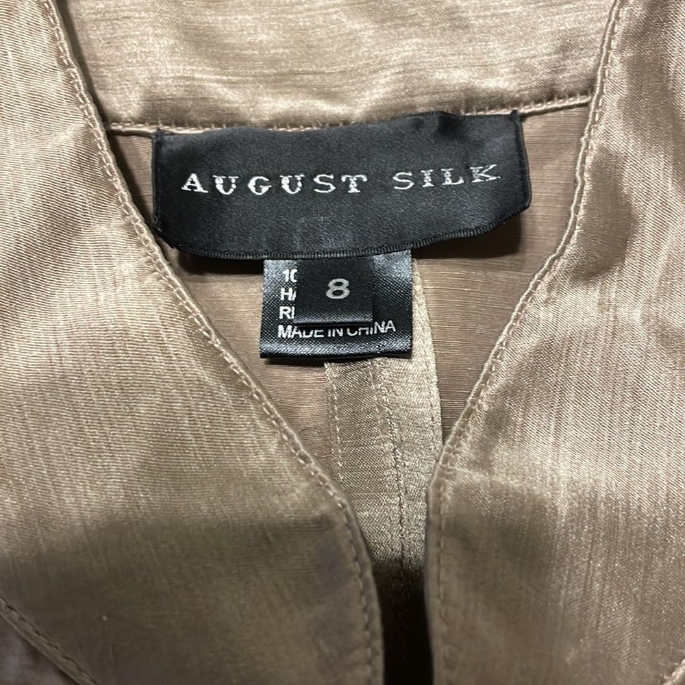 Silk Bomber Jacket - image 6